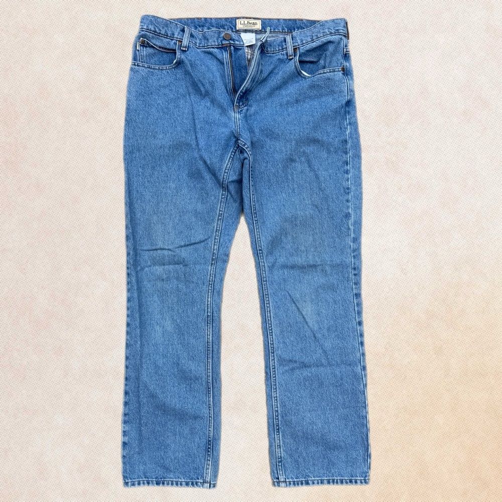 LL Bean Standard Fit Jeans 36x32